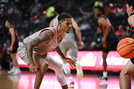 Christian Wright locks in on defense against Louisiana Christian