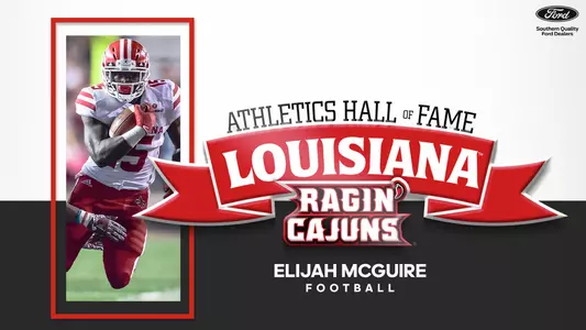 Elijah McGuire: UL Athletics Hall of Fame Class of 2024