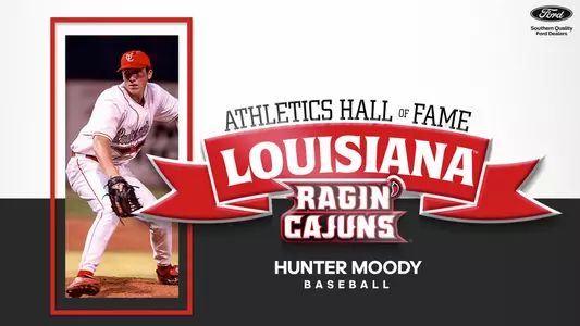 Hunter Moody: UL Athletics Hall of Fame Class of 2024