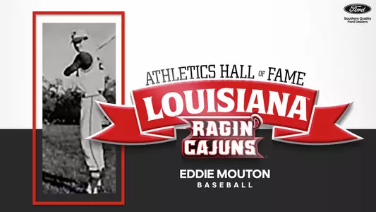 Eddie Mouton - UL Athletics Hall of Fame Class of 2024