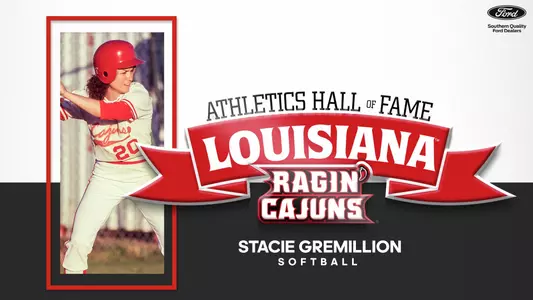 Stacie Gremillion - 2024 UL Athletics Hall of Fame