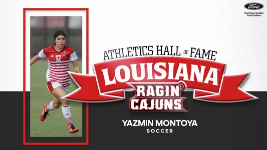 Yazmin Montoya: UL Athletics Hall of Fame Class of 2024