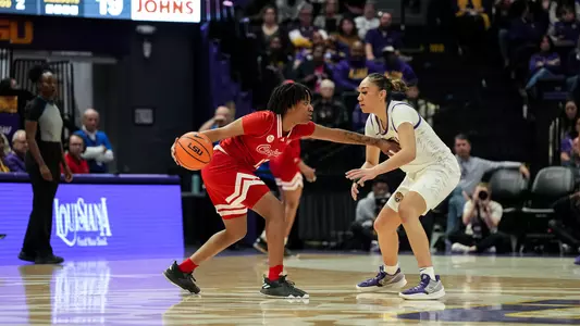 WBB Tamiah Robinson at LSU December 2023