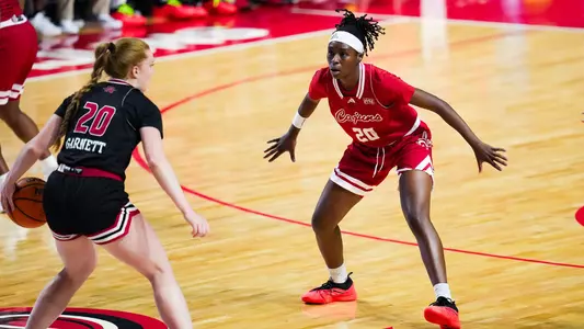 WBB Erica Lafayette Defends vs. Nicholls 11.22.24