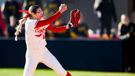 SB Sam Landry Pitches vs. Baylor 02.18.24