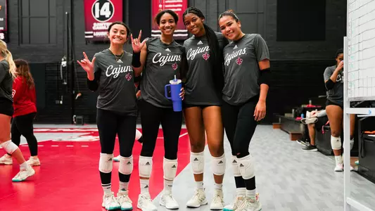 VB Group of Players at Practice February 2024