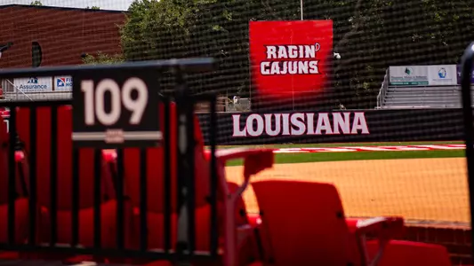 Lamson Park View From Third Base in Grandstand