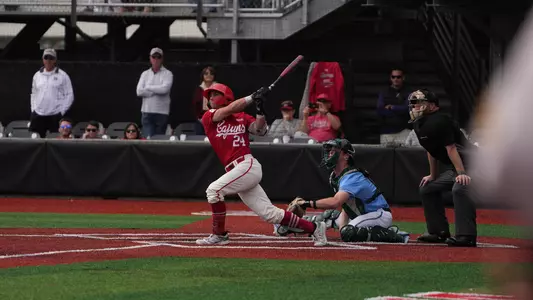 Kyle DeBarge Homers against Tulane