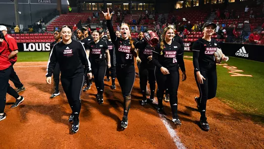 SB Postgame Celebration vs. Chattanooga 02.08.24