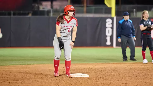 SB Alexa Langeliers On Base vs. LA Tech 02.20.24
