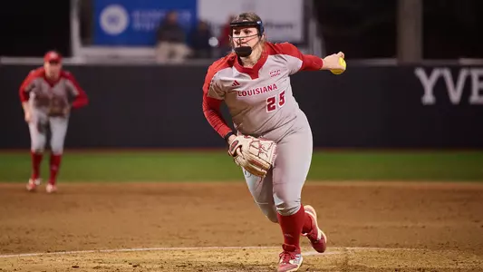 SB Chloe Riassetto Pitches vs. LA Tech 02.20.24