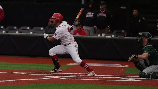 Lee Amedee RBI Double vs. Tulane