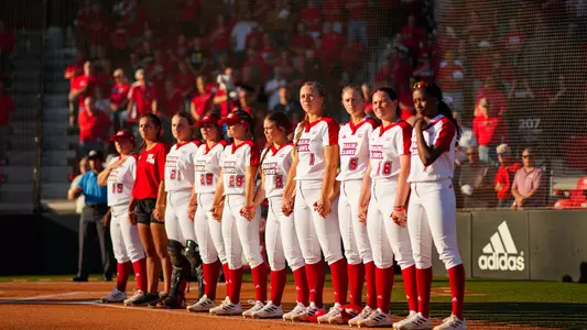 SB Team National Anthem vs. James Madison 04.05.24