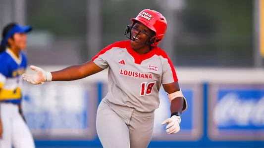SB Sam Roe Running Bases at McNeese 04.24.24