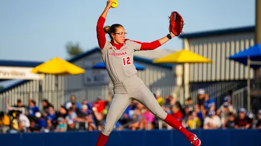 SB Sam Landry Pitches at McNeese 04.24.24
