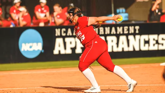 SB Chloe Riassetto Pitches vs. JMU 04.06.24