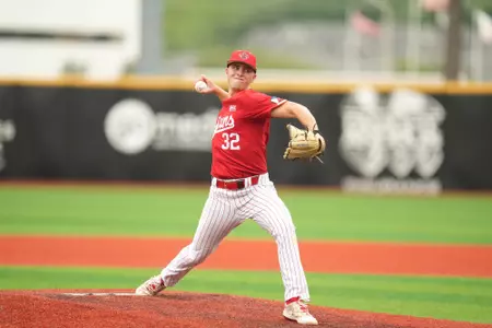 Carson Fluno allowed one hit through 4.0 innings on Sunday vs. ULM