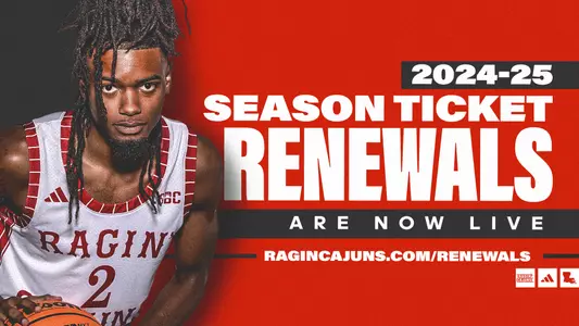 2024-25 Men's Basketball Season Ticket Renewals
