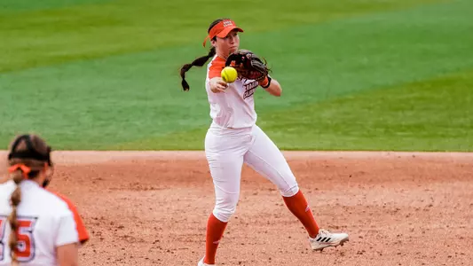 SB Cecilia Vasquez Throw vs. Troy 05.10.24