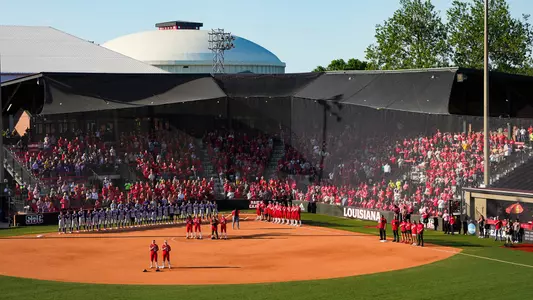SB Lamson Park National Anthem vs. LSU 04.23.24
