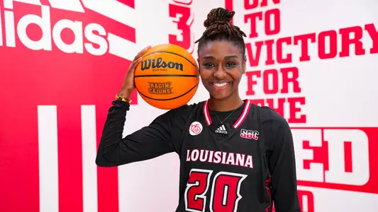 WBB Erica Lafayette Signs Photo