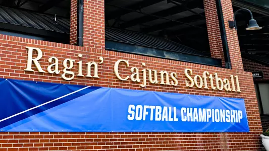 SB NCAA Signage at Lamson Park 2024 Regional