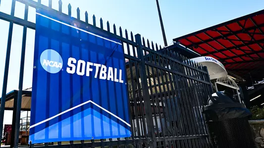 SB NCAA Signage at Lamson Park 2024 Regional