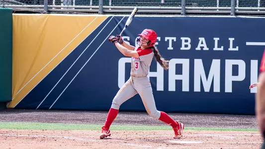 SB Maddie Hayden Swings vs. JMU 05.09.24