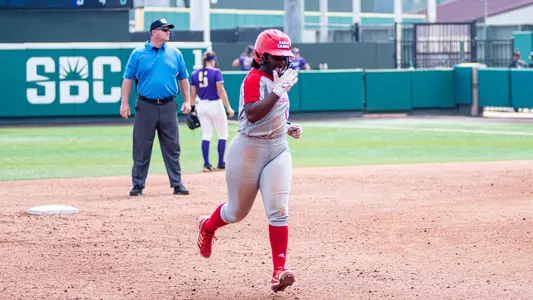 SB Sam Roe Home Run Trot vs. JMU 05.09.24