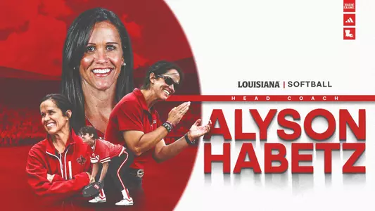 SB Alyson Habetz Named Head Coach Graphic