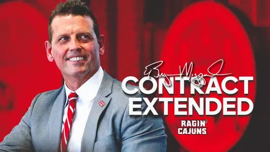 Bryan Maggard Contract Extension Graphic