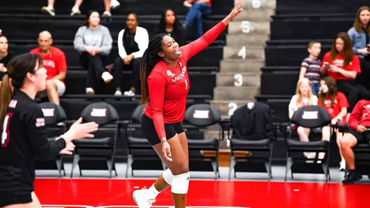 VB Cailin Demps Spring 2024 Action Photo No. 4