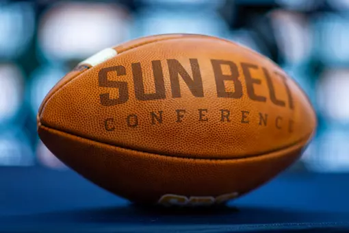 Stock photo during Sun Belt Football Media Days at Sheraton New Orleans on July 25, 2023 in New Orleans, Louisiana. (Photograph by AJ Henderson, Sun Belt Conference)