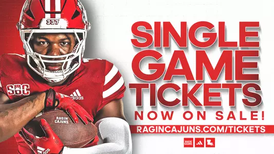 Single-Game Football Tickets - 2024