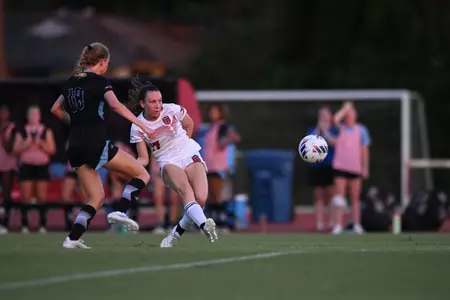 Megan Bradley shoots against Louisiana Tech