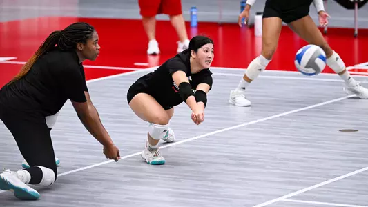 VB Mio Yamamoto Preseason Practice August 2024