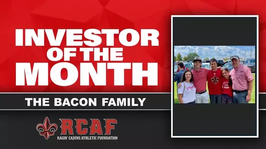 RCAF Investors of the Month - The Bacon Family