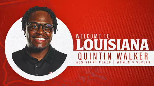 Quintin Walker announcement graphic