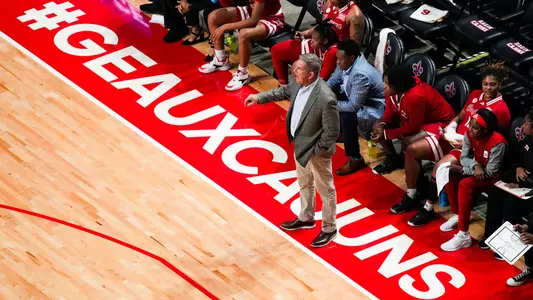 WBB Garry Brodhead Coaching vs. ULM 01.18.24