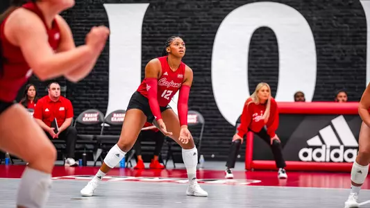 VB Cami Hicks on Defense vs. Jackson State 08.30.24