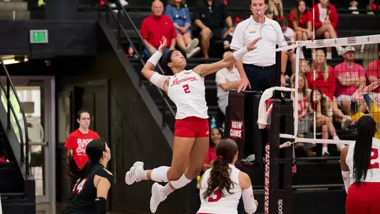 VB Lauryn Hill Attacks vs. Murray State 08.31.24