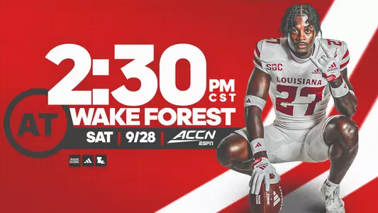 Wake Forest Kickoff Time