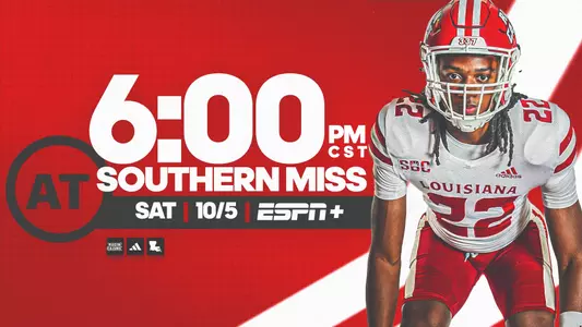 Louisiana-Southern Miss Kick Time