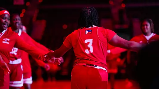 WBB Nubia Benedith Pregame Intros vs Xavier 11.21.23