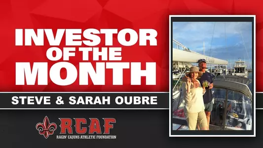 September RCAF Investor of the Month - Steve and Sarah Oubre