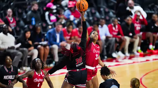 WBB Kamryn Jones at Tipoff vs. Nicholls 11.22.24