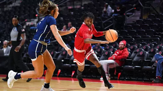 WBB Jaylyn James Dribble Drive vs. Rice 12.07.24