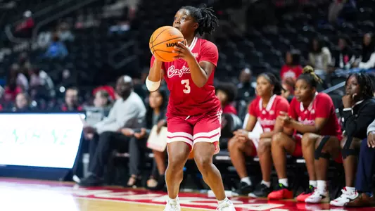 WBB Nubia Benedith Eyes Shot vs. Rice 12.07.24