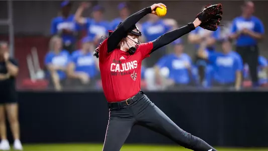 SB Mallory Wheeler Pitches vs. McNeese 11.06.24