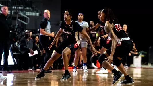 WBB Tamiah Robinson on Defense vs. Georgia State 01.04.25